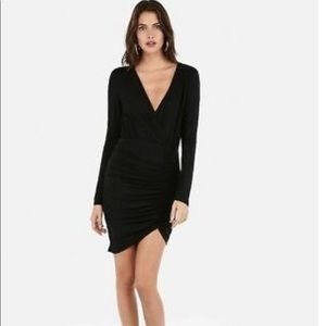 Express Olivia culpo black dress